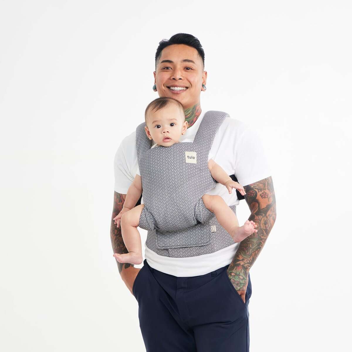 Portabebés de Malla Baby Tula Explore 7 � 45 lb, Ajustable - Imagen 3