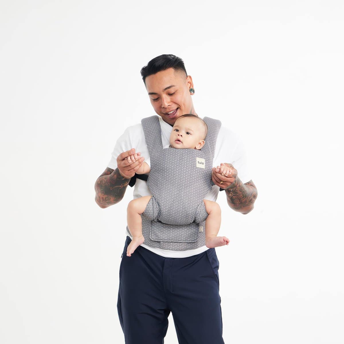 Portabebés de Malla Baby Tula Explore 7 � 45 lb, Ajustable - Imagen 10