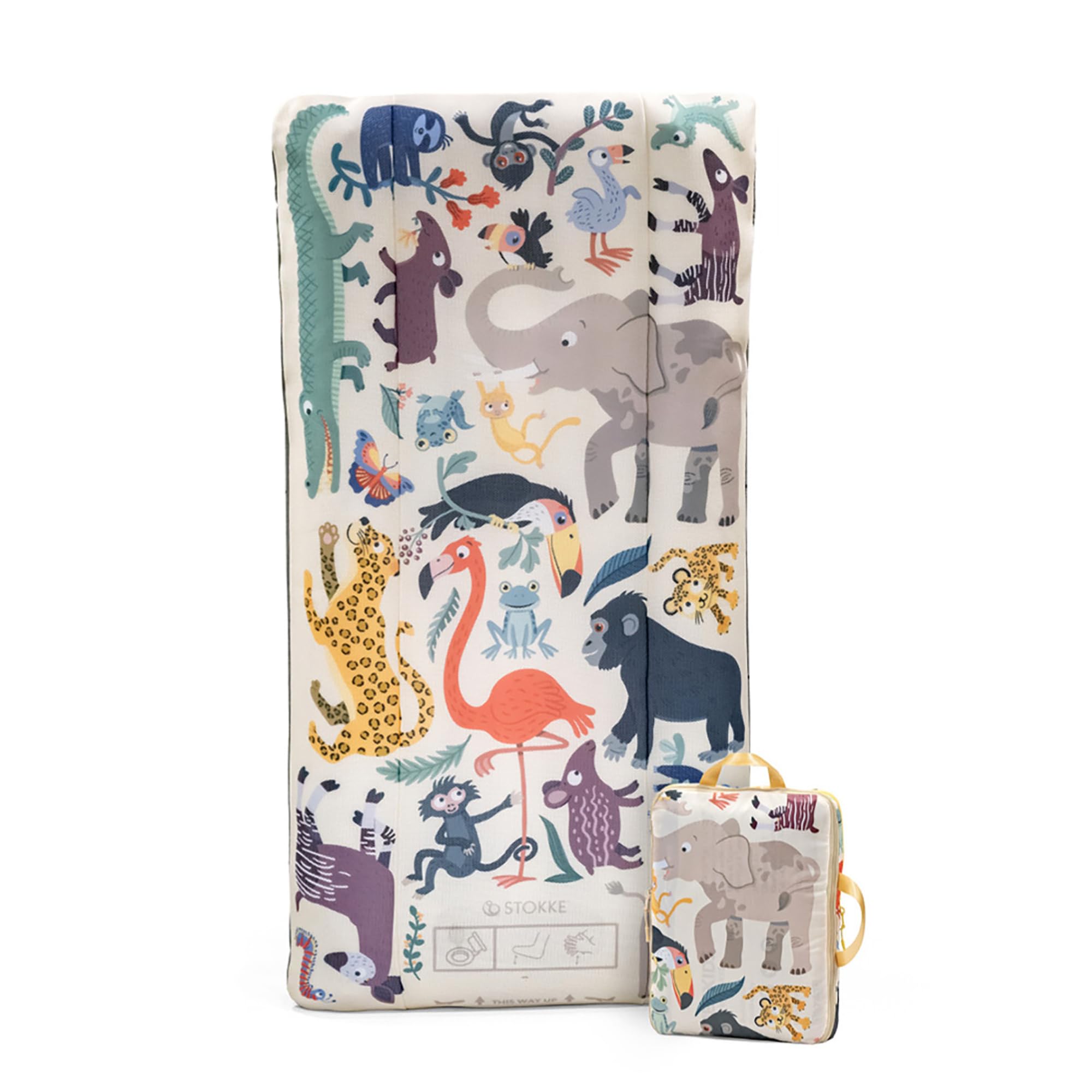 Stokke JetKids CloudSleeper, Animal Family - Cama de viaje