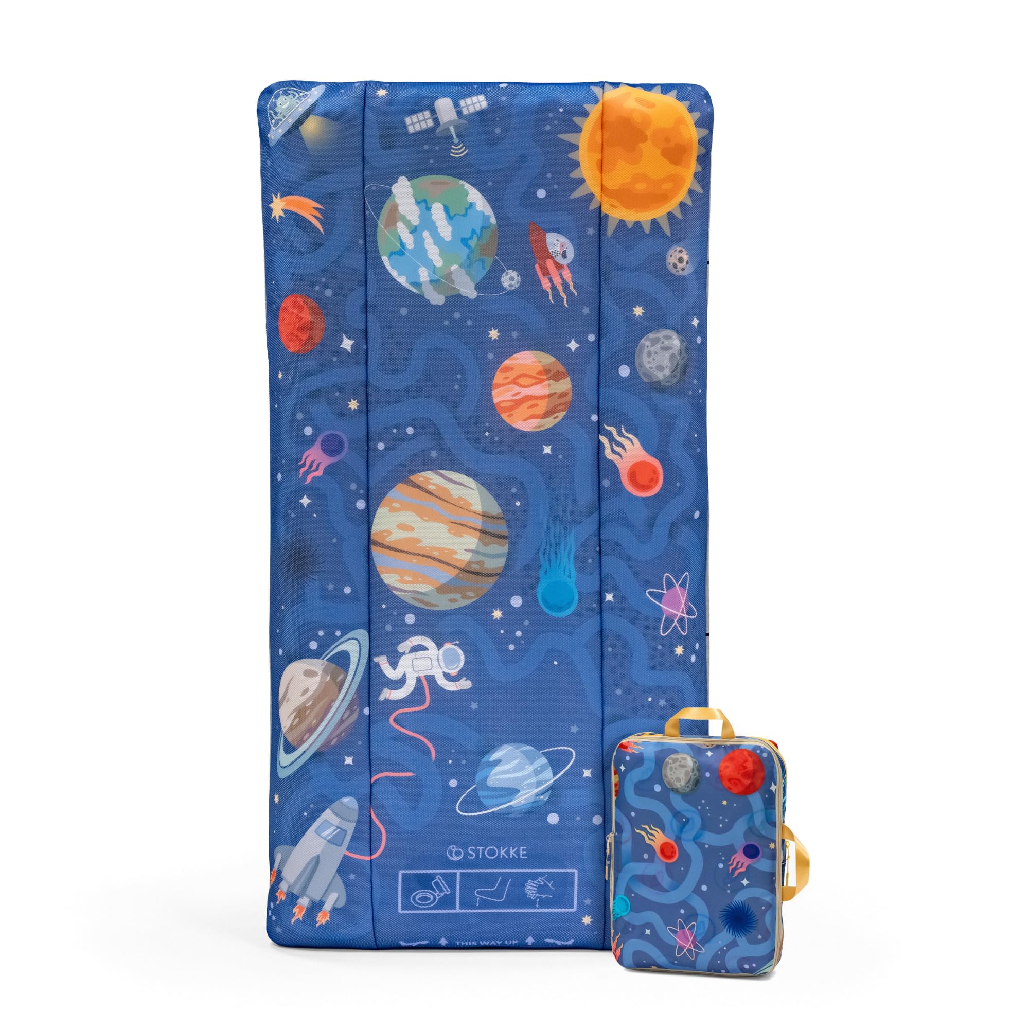 Stokke JetKids CloudSleeper, Space Maze - Cama de Viaje