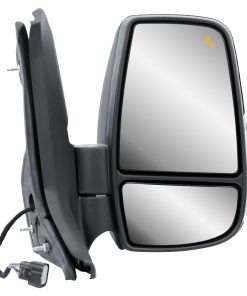 Espejo lateral de repuesto para el lado del pasajero con