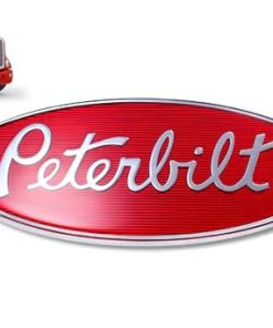 Emblema de logo de rejilla delantera de plástico para