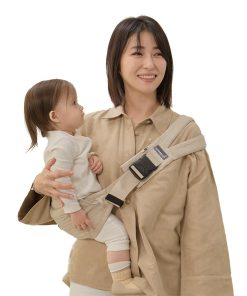 Portabebés GOOSEKET 365, 100% Algodón, -Beige