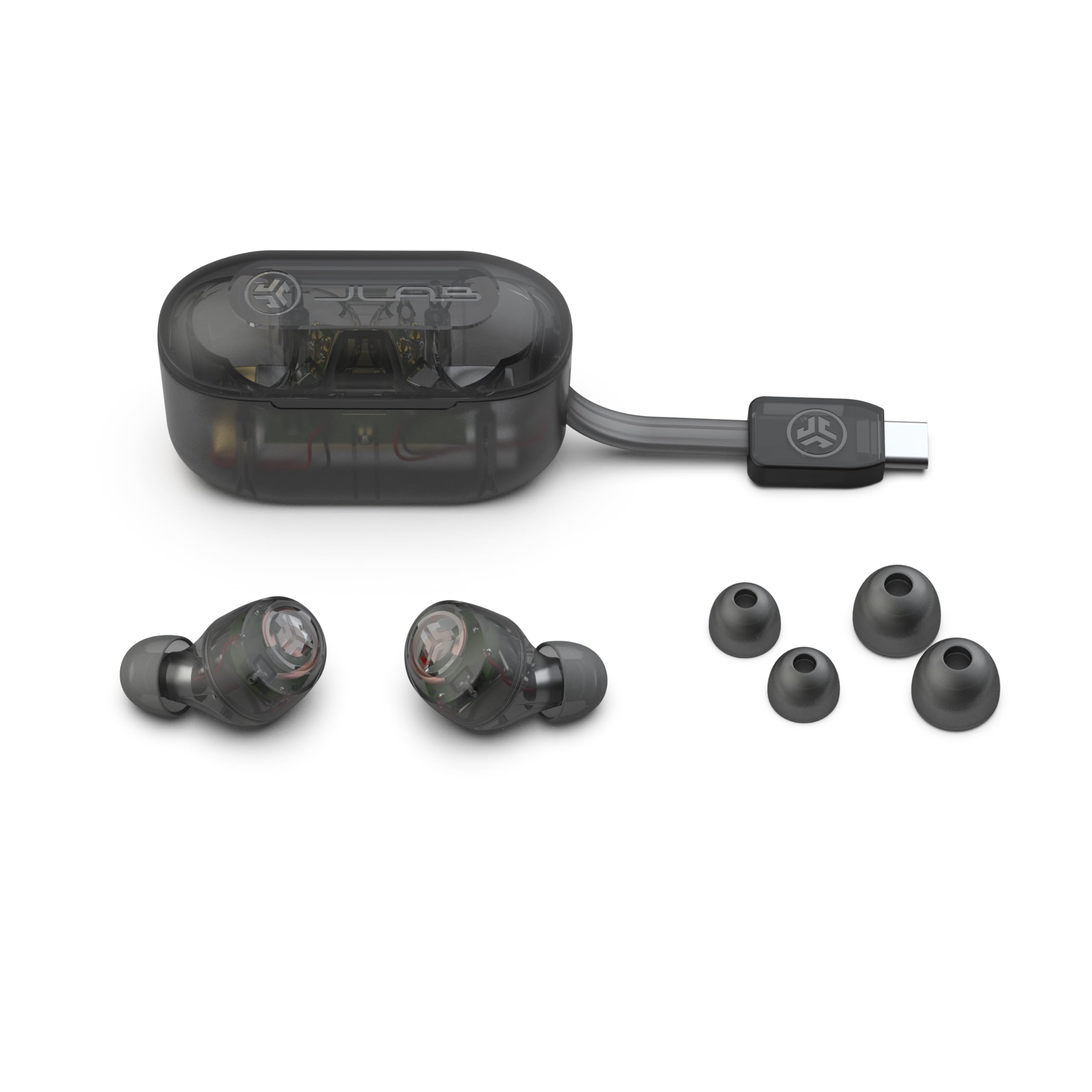 JLab Go Pop+ Audífonos Inalámbricos Bluetooth True Wireless - Imagen 5