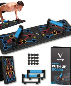 Tablero de Flexiones Vyva Fyt 15-en-1 Equipo de