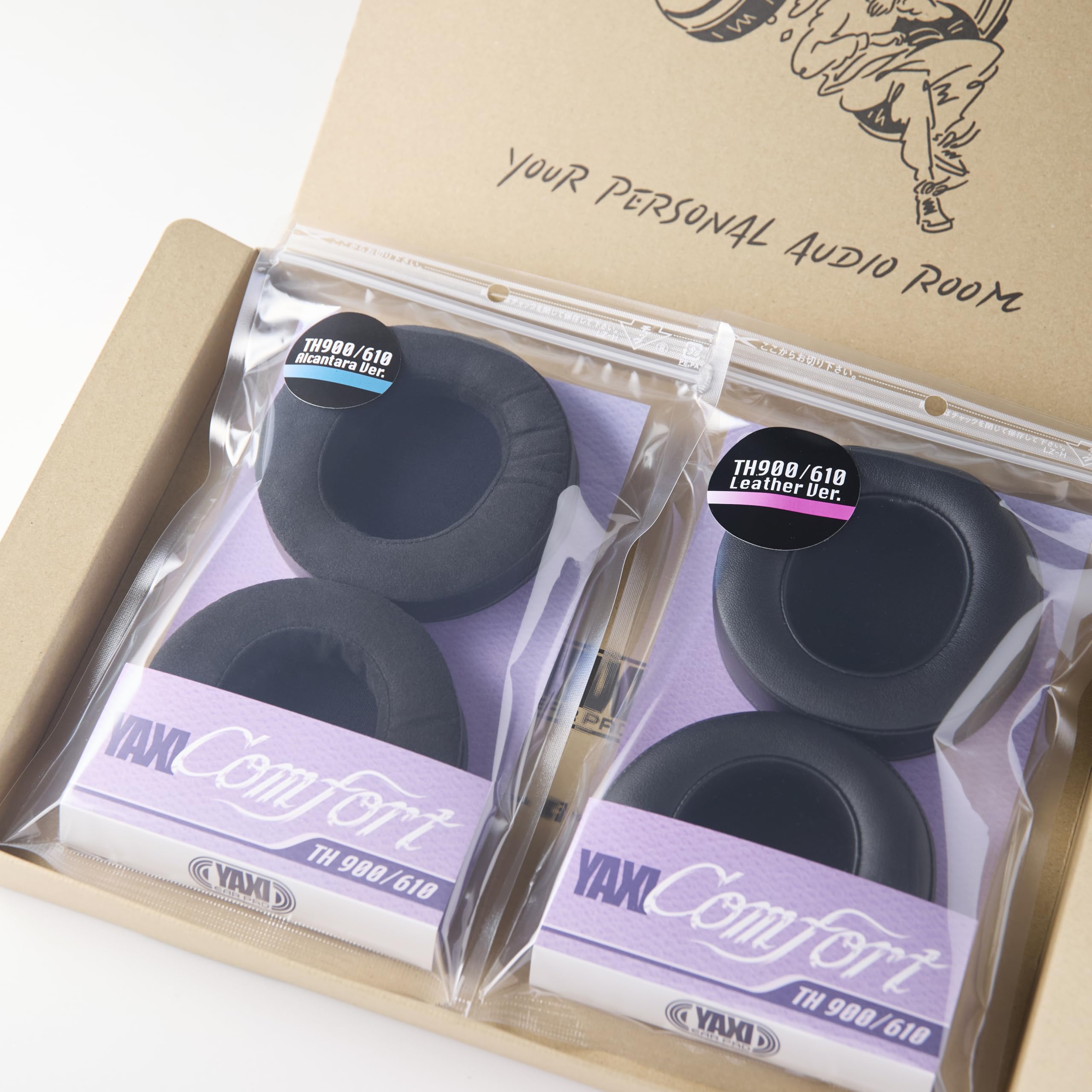 YAXI Comfort TH900/TH610/TH600/TH-X00 Almohadillas para los - Imagen 7