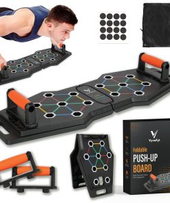 Tablero de Flexiones Vyva Fyt Heavy-Duty 25-en-1 - Equipo