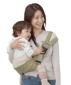 Portabebés GOOSEKET 365, 100% Algodón, -Khaki