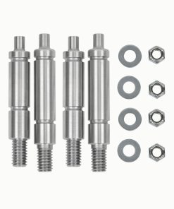 Kit de Ejes Izquierdo y Derecho para Secadora W10359269 y