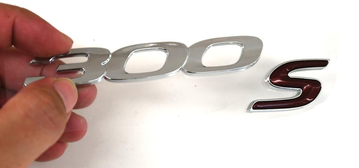 Emblema de maletero personalizado 300-S 3D para reemplazo - Imagen 3