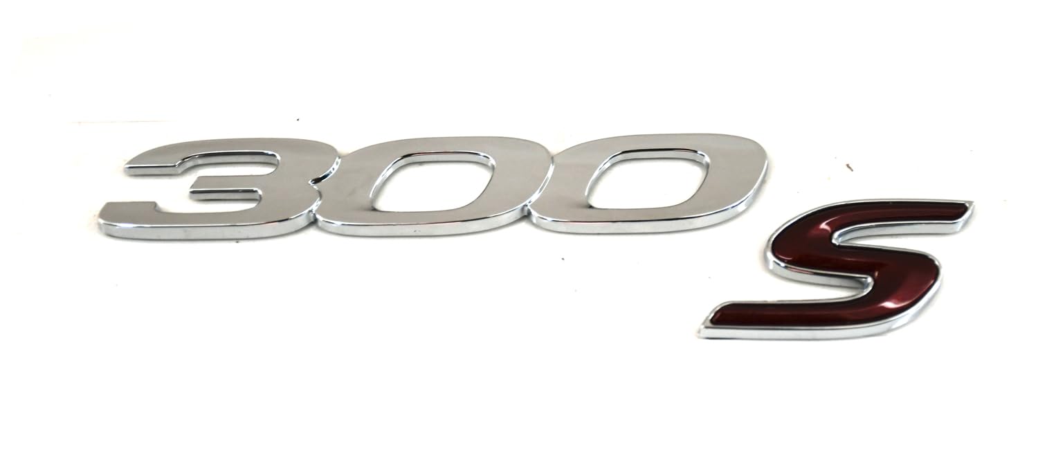 Emblema de maletero personalizado 300-S 3D para reemplazo - Imagen 6