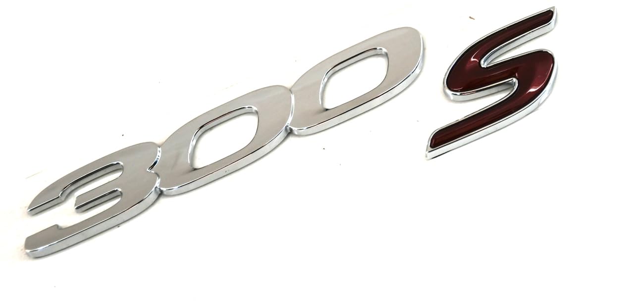 Emblema de maletero personalizado 300-S 3D para reemplazo - Imagen 4