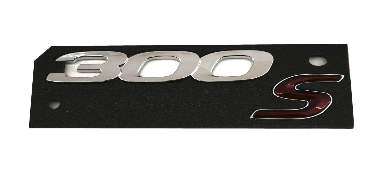Emblema de maletero personalizado 300-S 3D para reemplazo - Imagen 7