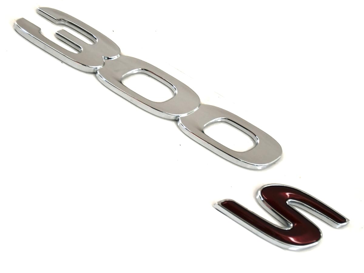 Emblema de maletero personalizado 300-S 3D para reemplazo - Imagen 5