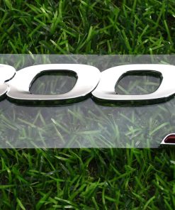 Emblema de maletero personalizado 300-S 3D para reemplazo