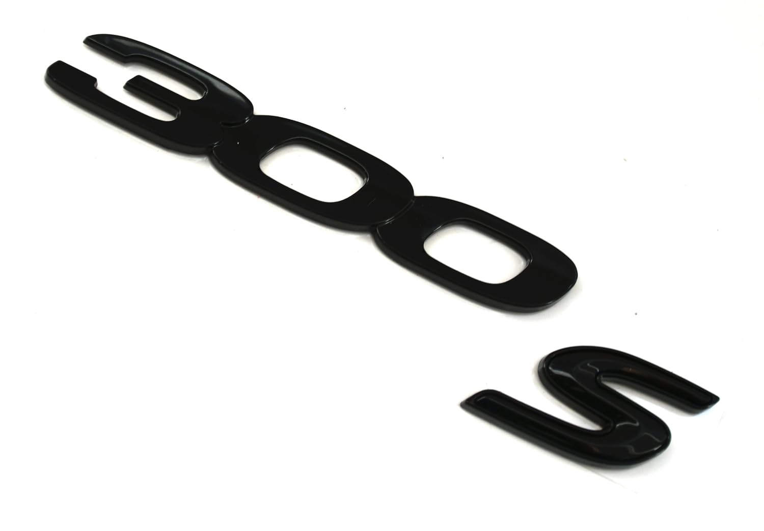 1pc Emblema de maletero personalizado 300-S 3D Badge de - Imagen 5