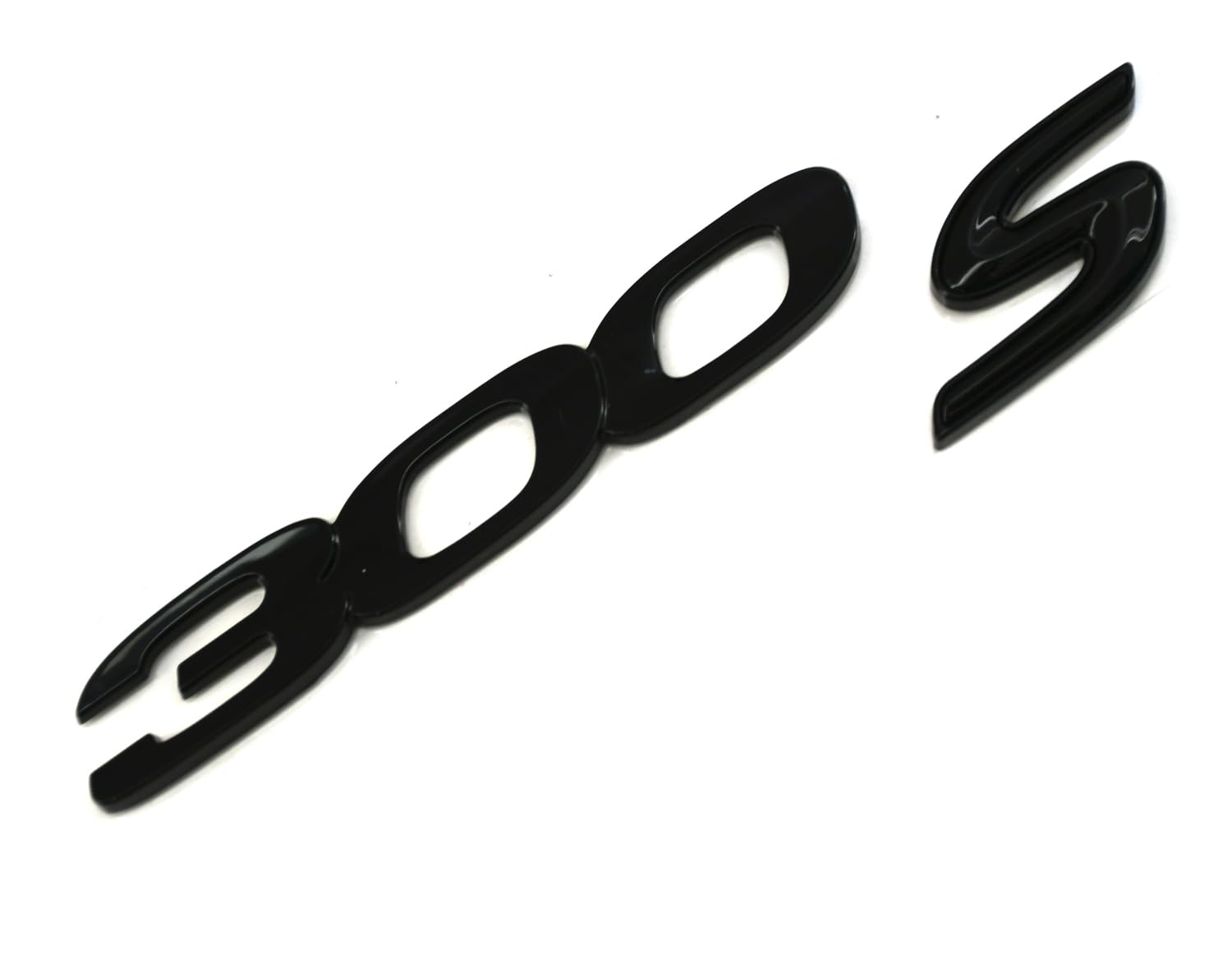 1pc Emblema de maletero personalizado 300-S 3D Badge de - Imagen 4