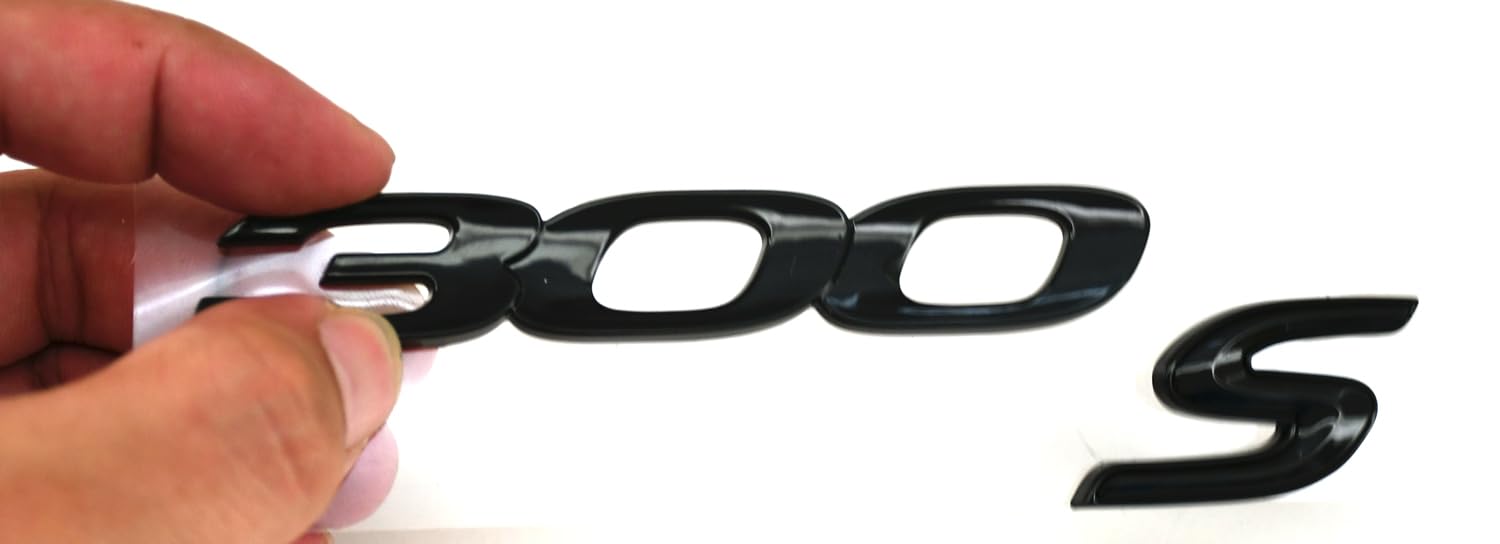 1pc Emblema de maletero personalizado 300-S 3D Badge de - Imagen 3