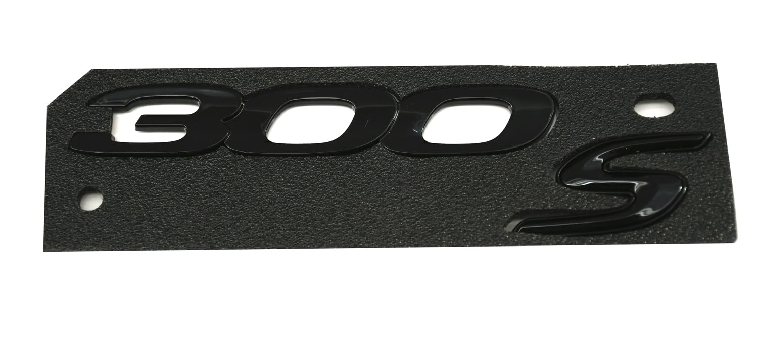 1pc Emblema de maletero personalizado 300-S 3D Badge de - Imagen 7