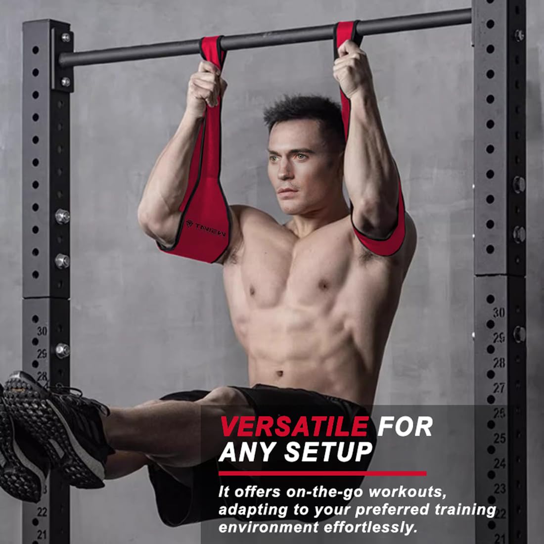 Ab Slings Straps Portátiles para Barra de Pull Up - Imagen 5