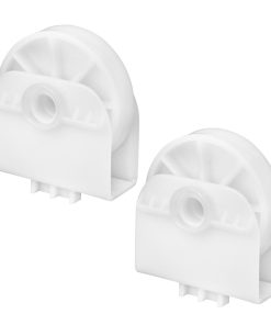 2 piezas AHJ72909001 Repuesto de Rodillo para Cajón de