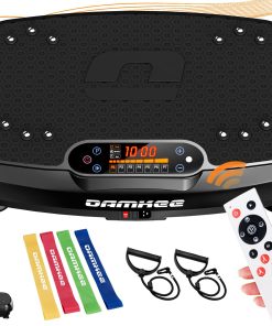 Plataforma de Ejercicio con Vibración, Equipamiento