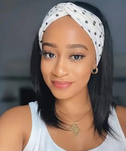 Pelucas de Banda para Cabeza de Cabello Humano XCHJH, Bob