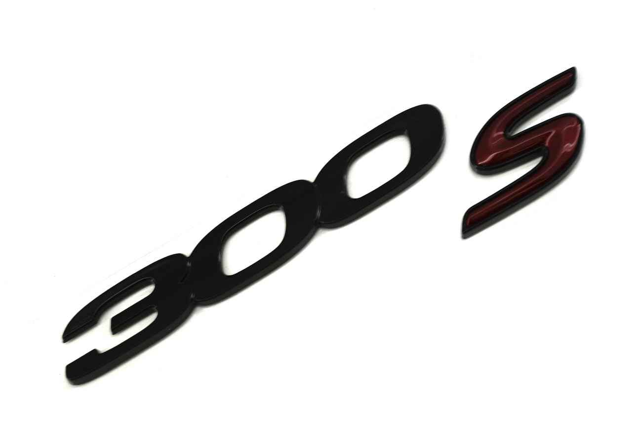 Emblema de maletero personalizado 300-S 3D para new - Imagen 5