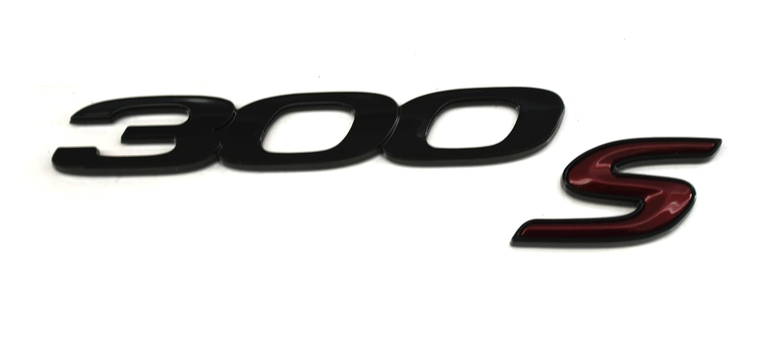 Emblema de maletero personalizado 300-S 3D para new - Imagen 6