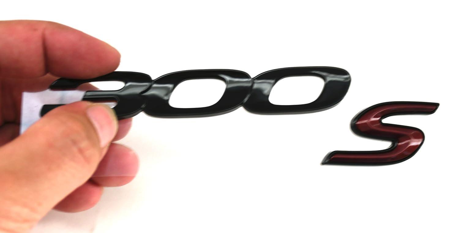 Emblema de maletero personalizado 300-S 3D para new - Imagen 3