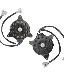 Motor del ventilador de enfriamiento del motor izquierdo y