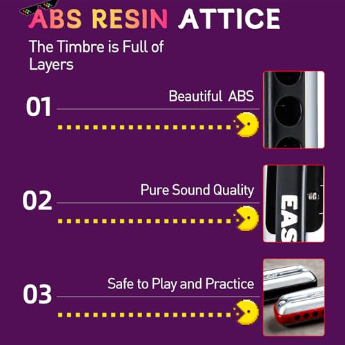 Armonica Blues de 8 Agujeros en D, Armonica Diatonica para - Imagen 5