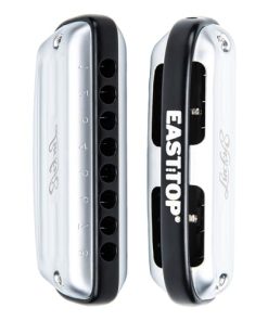 Armonica Blues de 8 Agujeros en D, Armonica Diatonica para