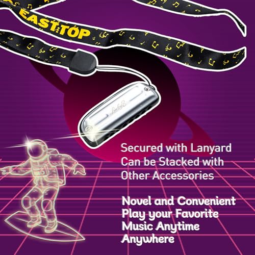 Armonica Blues de 8 Agujeros en D, Armonica Diatonica para - Imagen 6