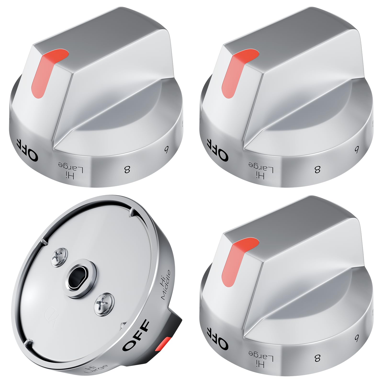 Perillas de Repuesto para Estufas Samsung DG94-03500A/Z,