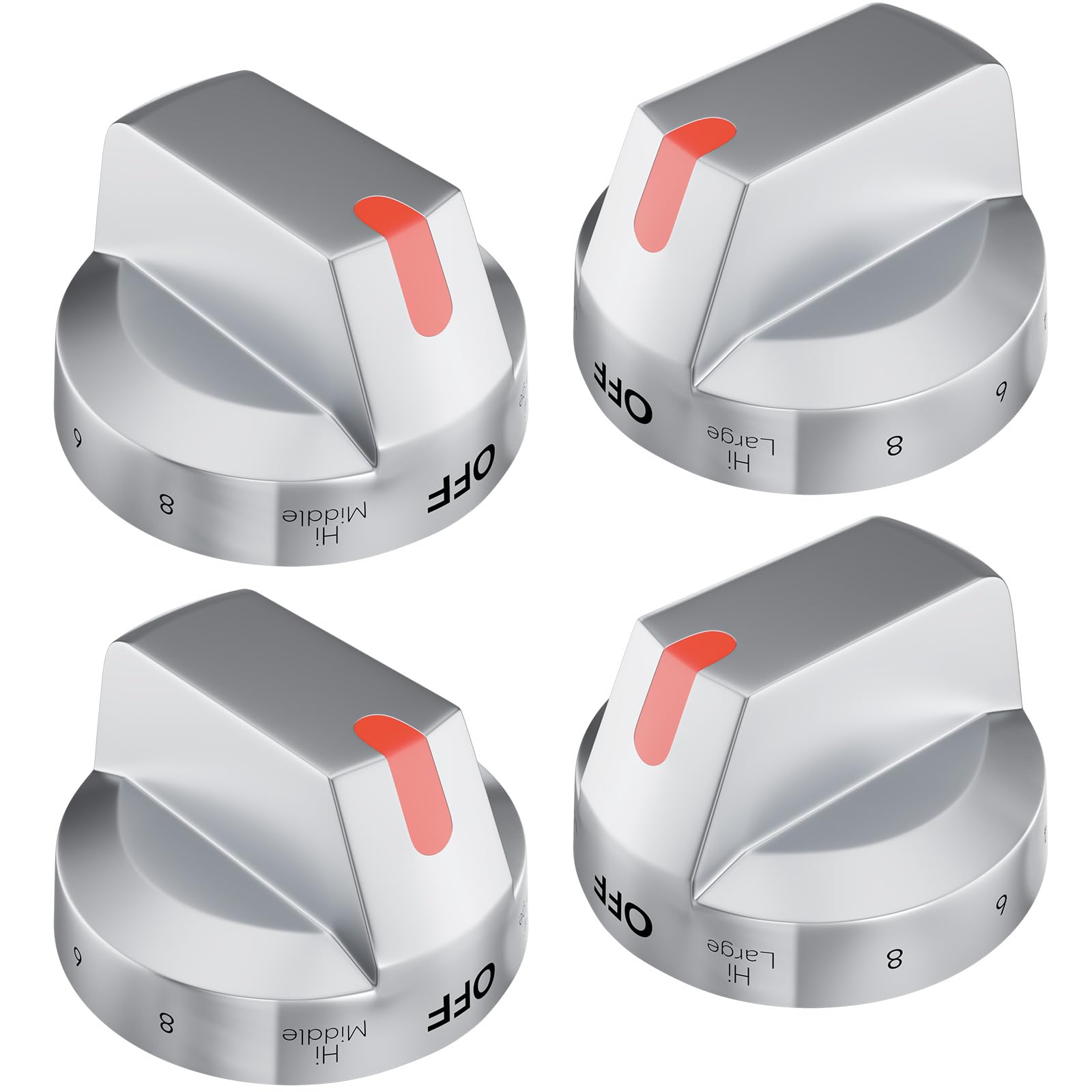 Perillas de Repuesto para Estufas Samsung DG94-03500A/Z, - Imagen 9