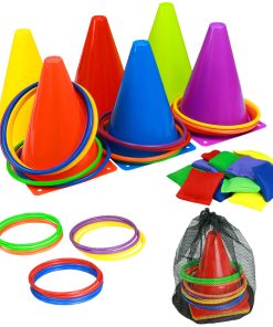 Juegos de Anillos Carnaval para Niños, Juegos de Patio al