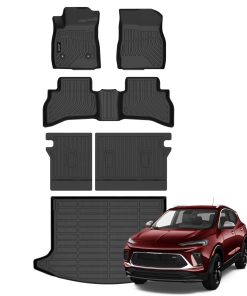 Jenofa-Car Floor Mats para Buick Encore GX AWD 2020-2024
