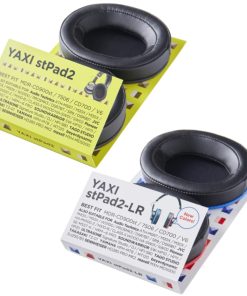 YAXI stPad2 Earpads (para Sony MDR7506/900st) (1 par Negro