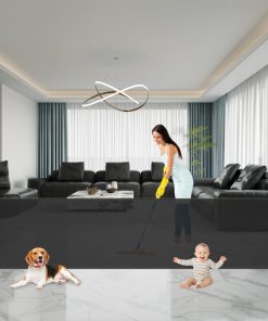 Puerta de Bebé Retráctil Darella de 118 Pulgadas - Puerta