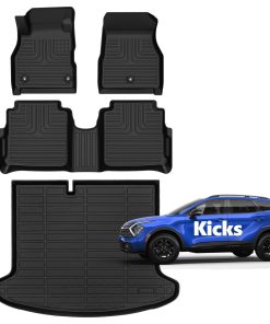Tapetes Norand-for Nissan Kicks 2024 2023 2022 2021 2020
