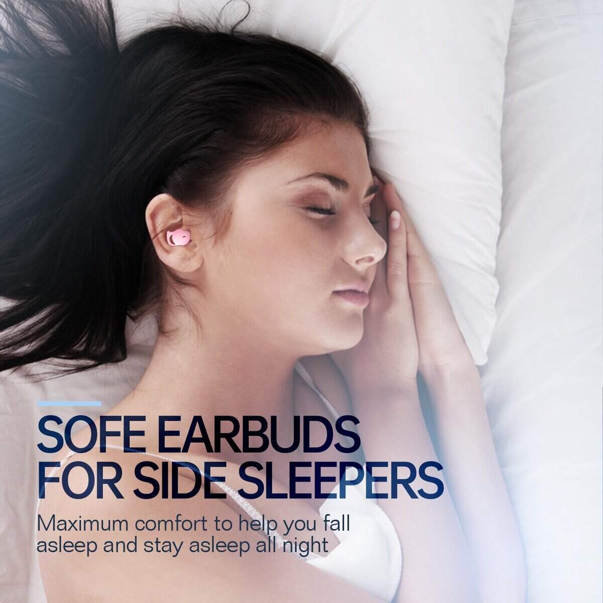 Audífonos inalámbricos Bluetooth más pequeños e invisibles, - Imagen 3