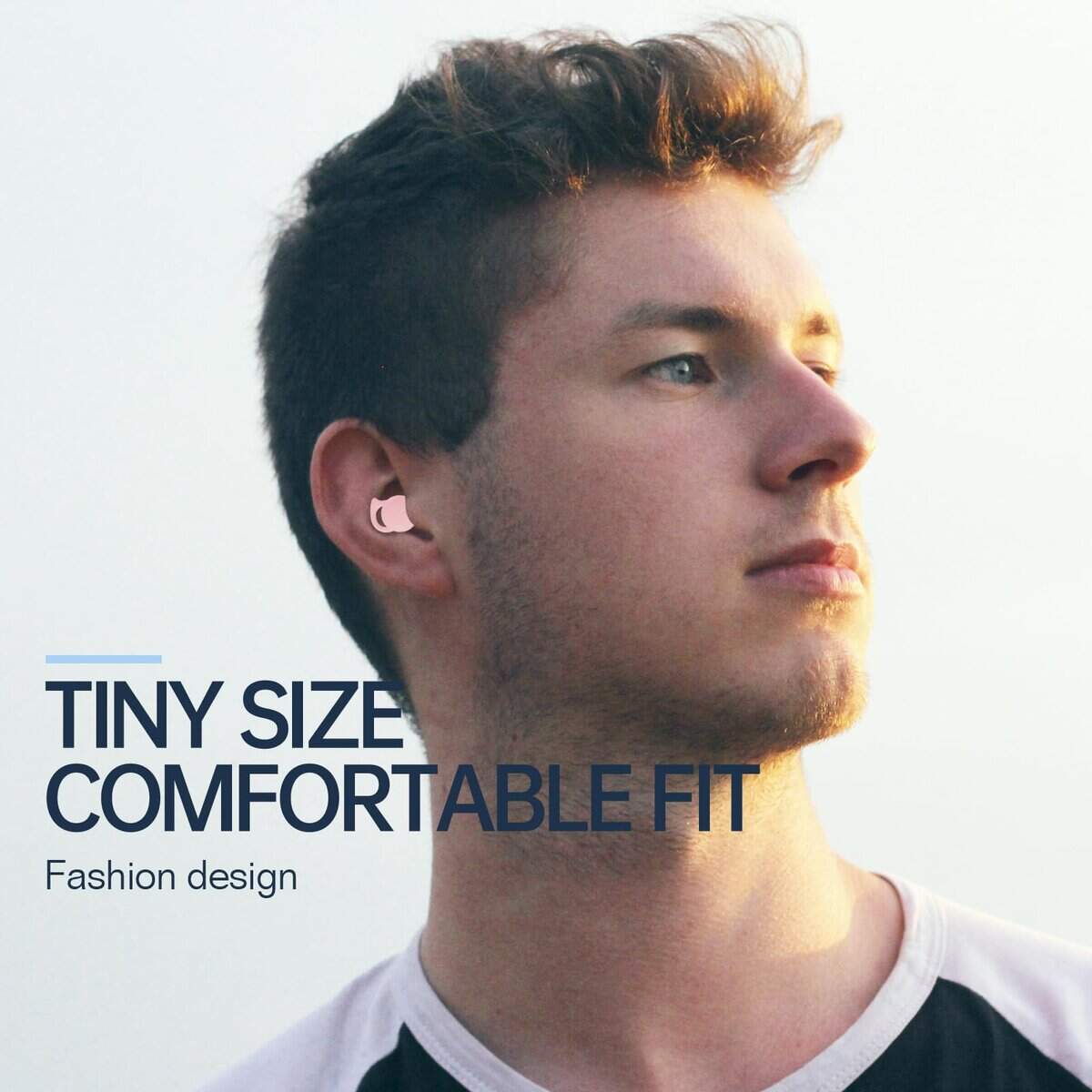 Audífonos inalámbricos Bluetooth más pequeños e invisibles, - Imagen 6