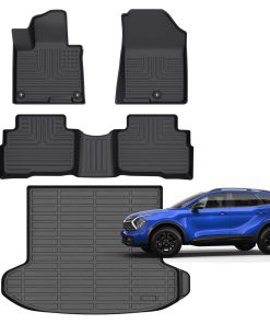 Accesorios para Kia Sportage Hybrid Tapetes para el Piso