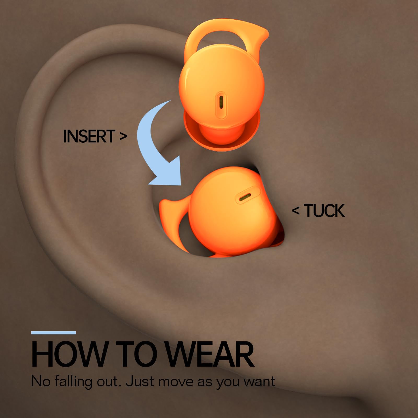 Audífonos invisibles para dormir, audífonos para dormir - Imagen 8