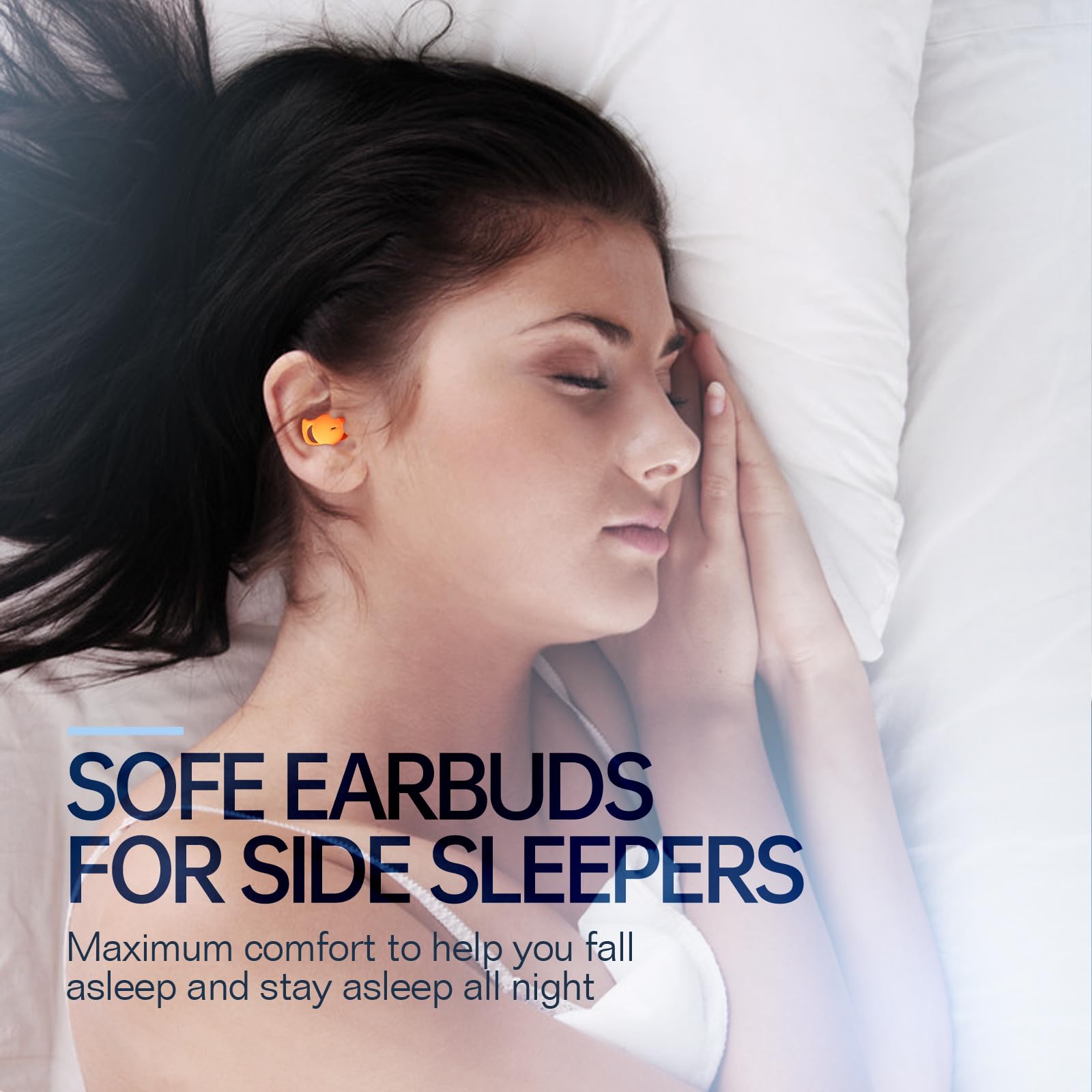 Audífonos invisibles para dormir, audífonos para dormir - Imagen 3