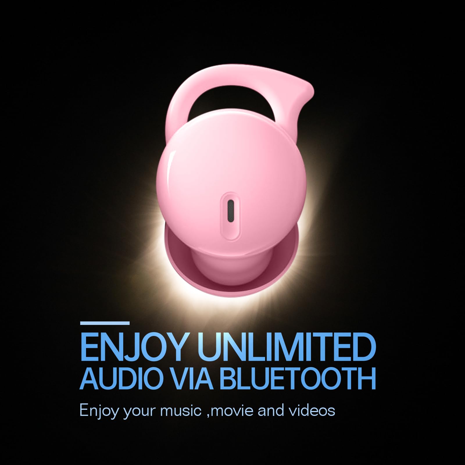 Audífonos inalámbricos Bluetooth más pequeños e invisibles, - Imagen 4