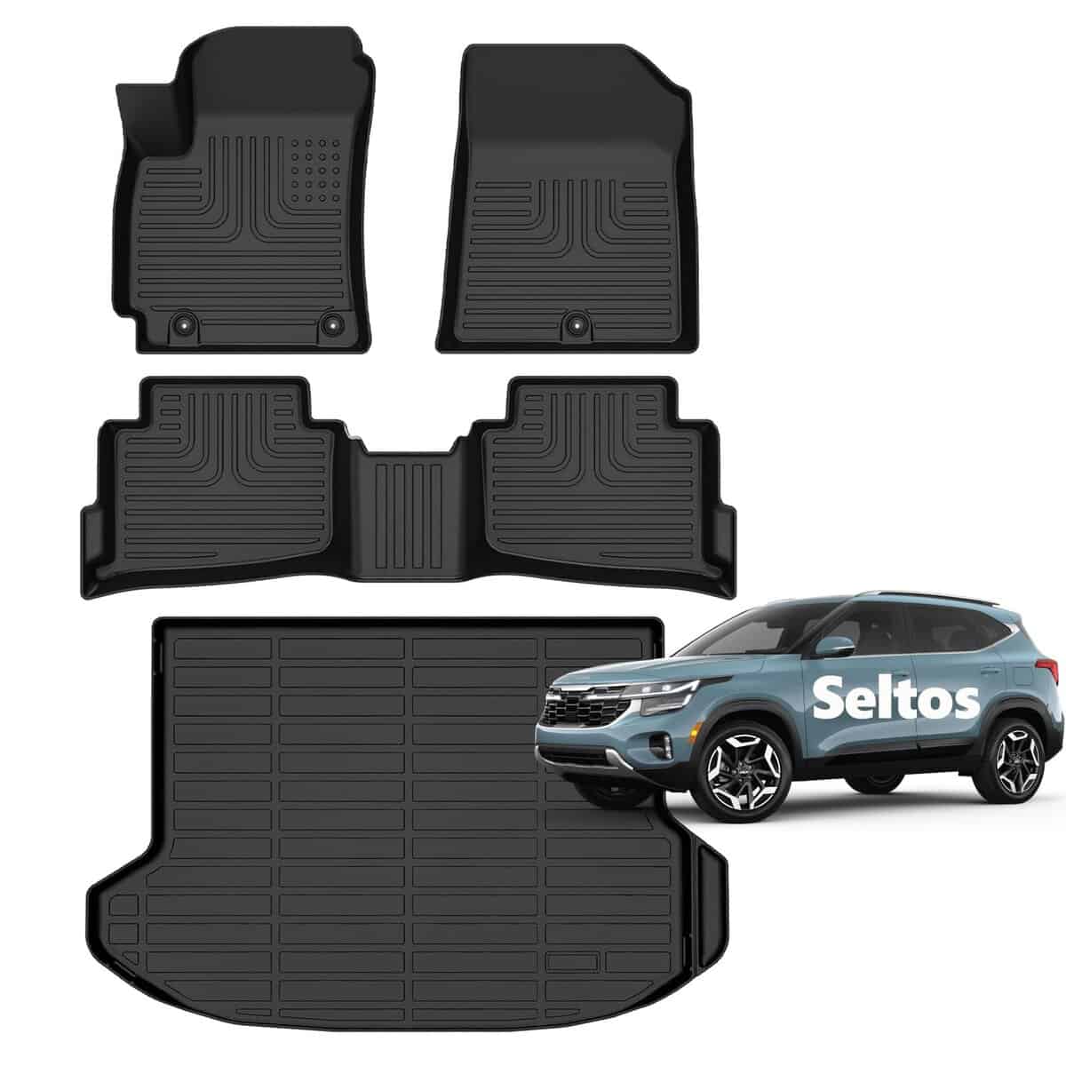Accesorios para Kia Seltos Tapetes para Pisos 2024 2025