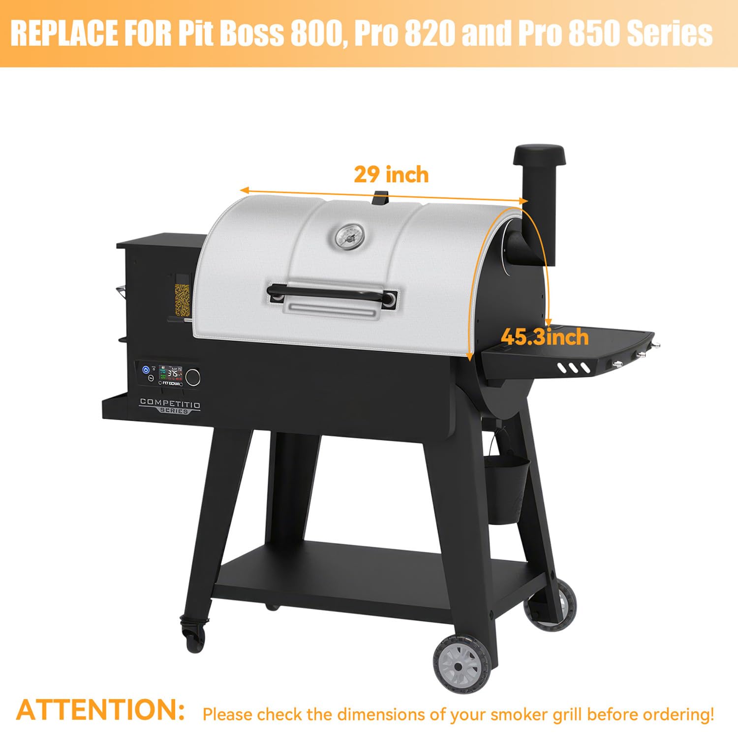 Manta para Parrilla para Pit Boss 800, Pro 820 y Pro 850 - Imagen 3