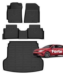 Tapetes para Kia Forte 2019-2024, Tapetes para Auto Kia